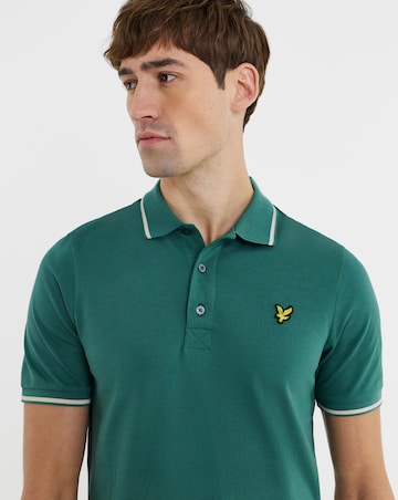Lyle & Scott Tipped Polo Shirt