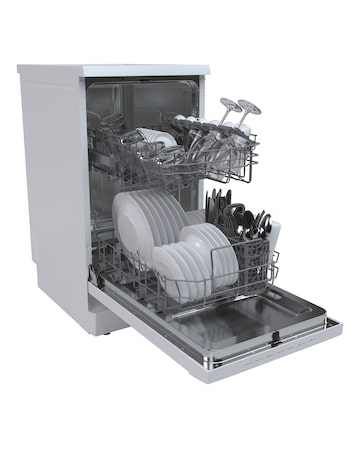 Hoover HDPH 2D1049W-80 Freestanding 10-Place Slimline Dishwasher + Installation