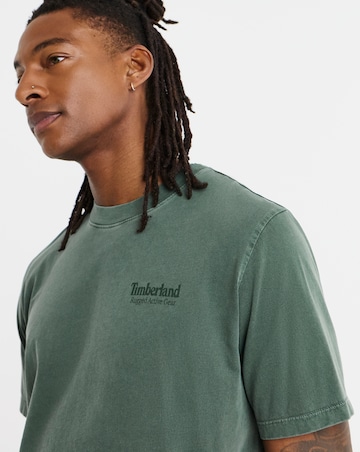 Timberland Rugged Active Gear Back Graphic T-Shirt