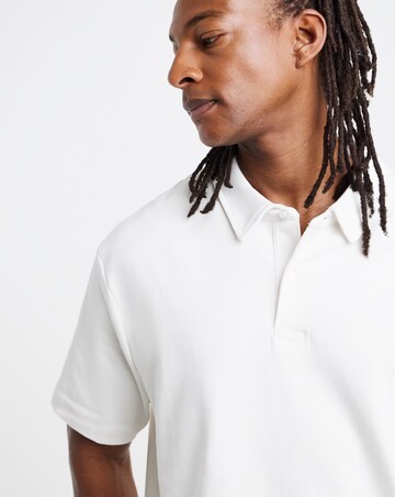 Interlock Polo Regb - White