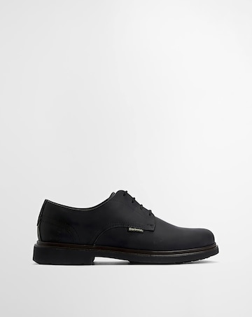 Barbour Carthy Derby Shoe - Black