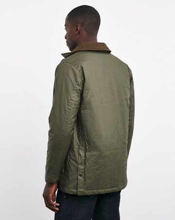 Khaki Cotton Wax Jacket