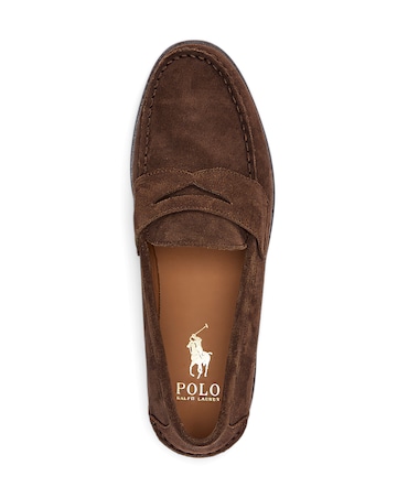 Polo Ralph Lauren Alston Leather Penny Loafer - Dark Brown