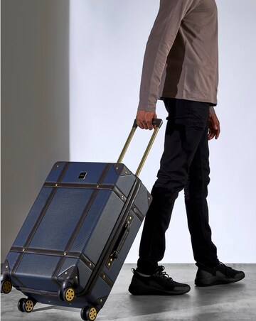 Rock Vintage Medium Suitcase