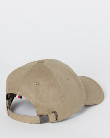 Tommy Hilfiger Cotton 6 Panel Cap - Camel
