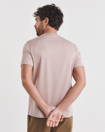 Folio Premium 100% Supima Mercerised T-Shirt- Pastel Pink