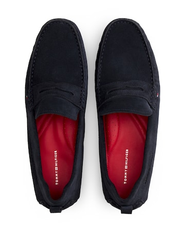Tommy Hilfiger Suede Driver - Navy