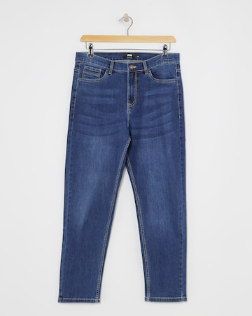 Darkwash Slim Fit Stretch Jeans