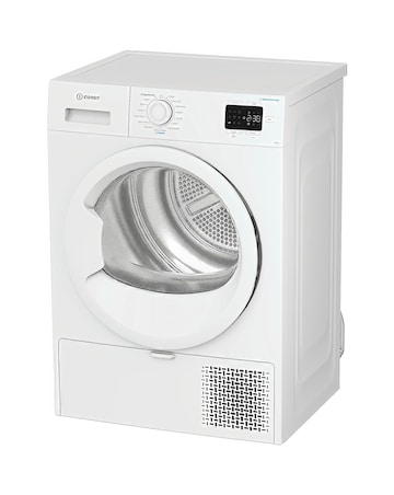 Indesit C YSD 82D WW UK 8kg Heat Pump Tumble Dryer White + Install