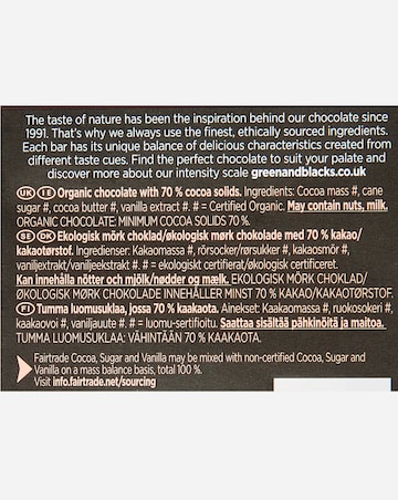 Green & Black's Organic Ultimate Chocolate Bar Gift Set