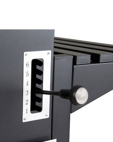 Charles Bentley American Grill Charcoal BBQ