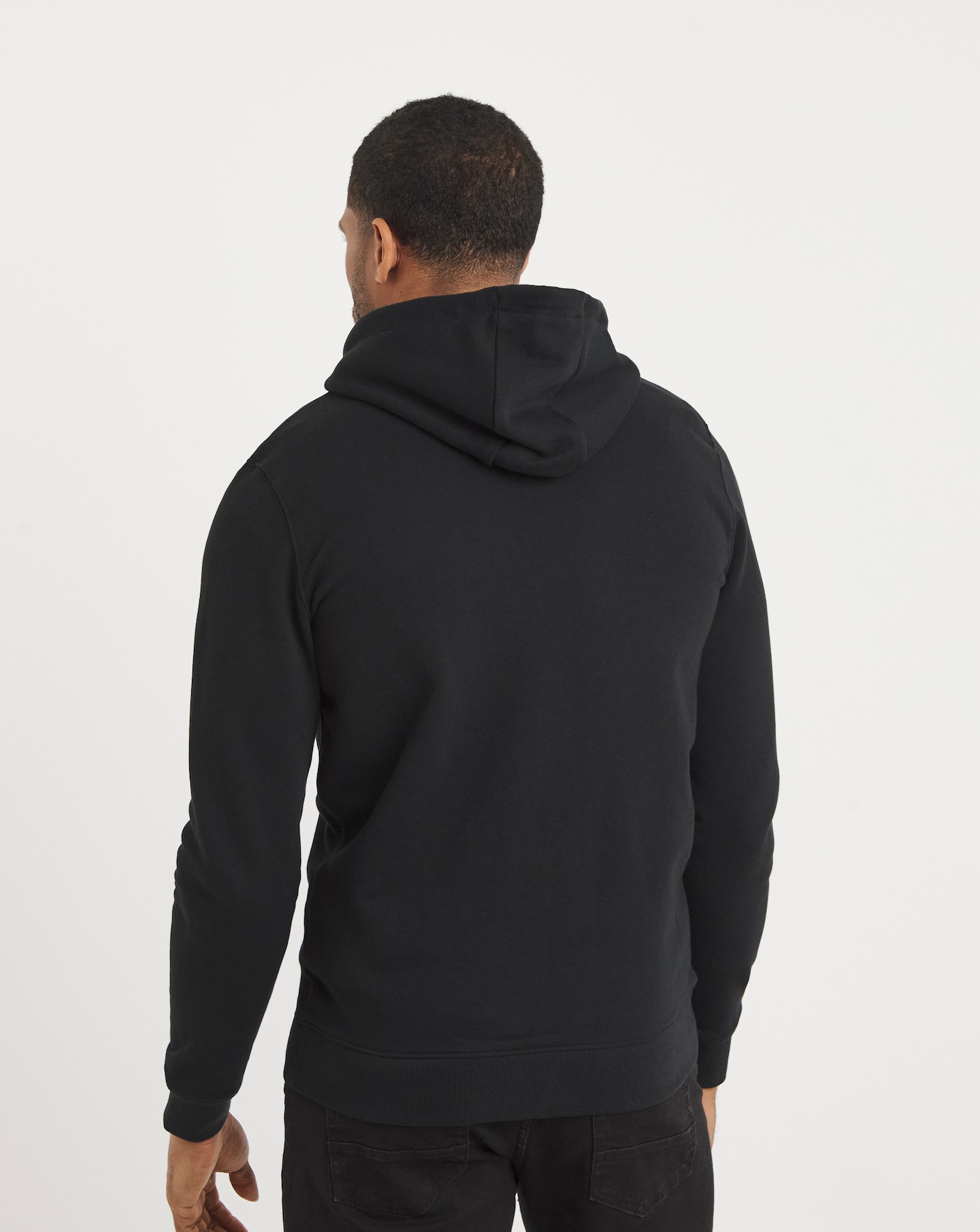 Lyle & Scott Classic Full Zip Hoodie - Black | Jacamo
