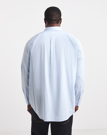 Polo Ralph Lauren Long Sleeve Poplin Stretch Shirt - Blue