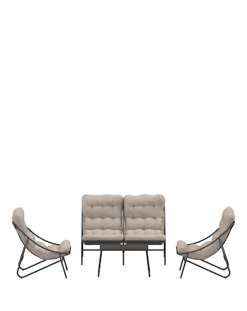 Charles Bentley Relaxing Lounge Set