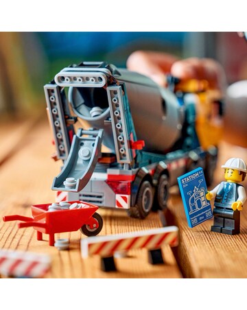LEGO City Cement Mixer 60478