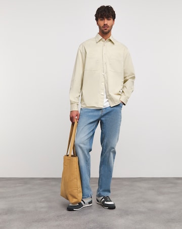 BOSS Twill Pocket Overshirt