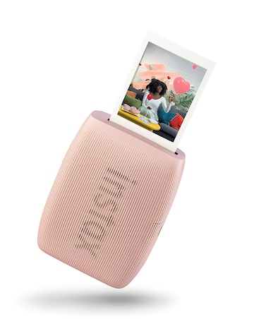 Fujifilm Instax Mini Link 3 Photo Printer with 20 Shot Film Pack - Pink