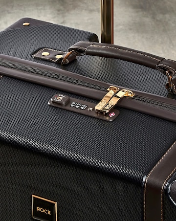 Rock Vintage Cabin Suitcase