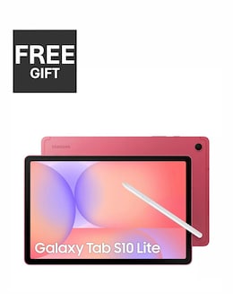 Samsung Galaxy Tab S10 Lite 10.9in 128GB WiFi Tablet - Red