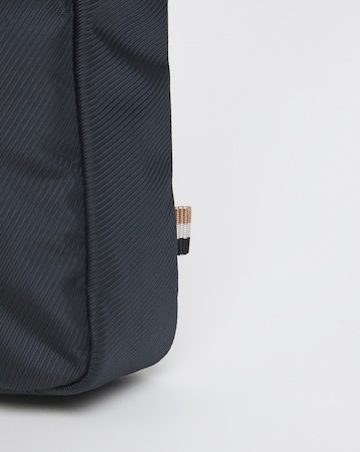 BOSS Catch Cross Body Reporter Bag - Navy