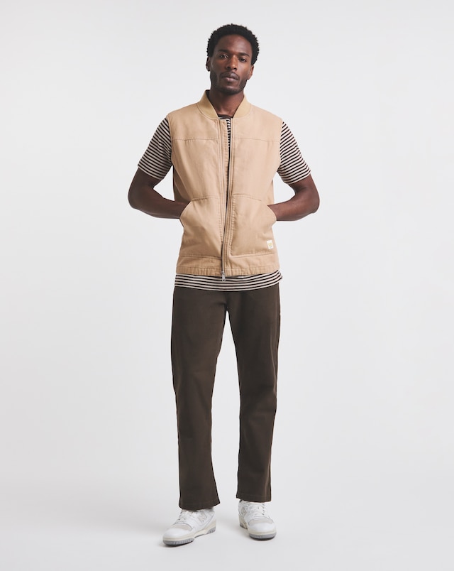 Union Loose Fit Stretch Gabardine Jean