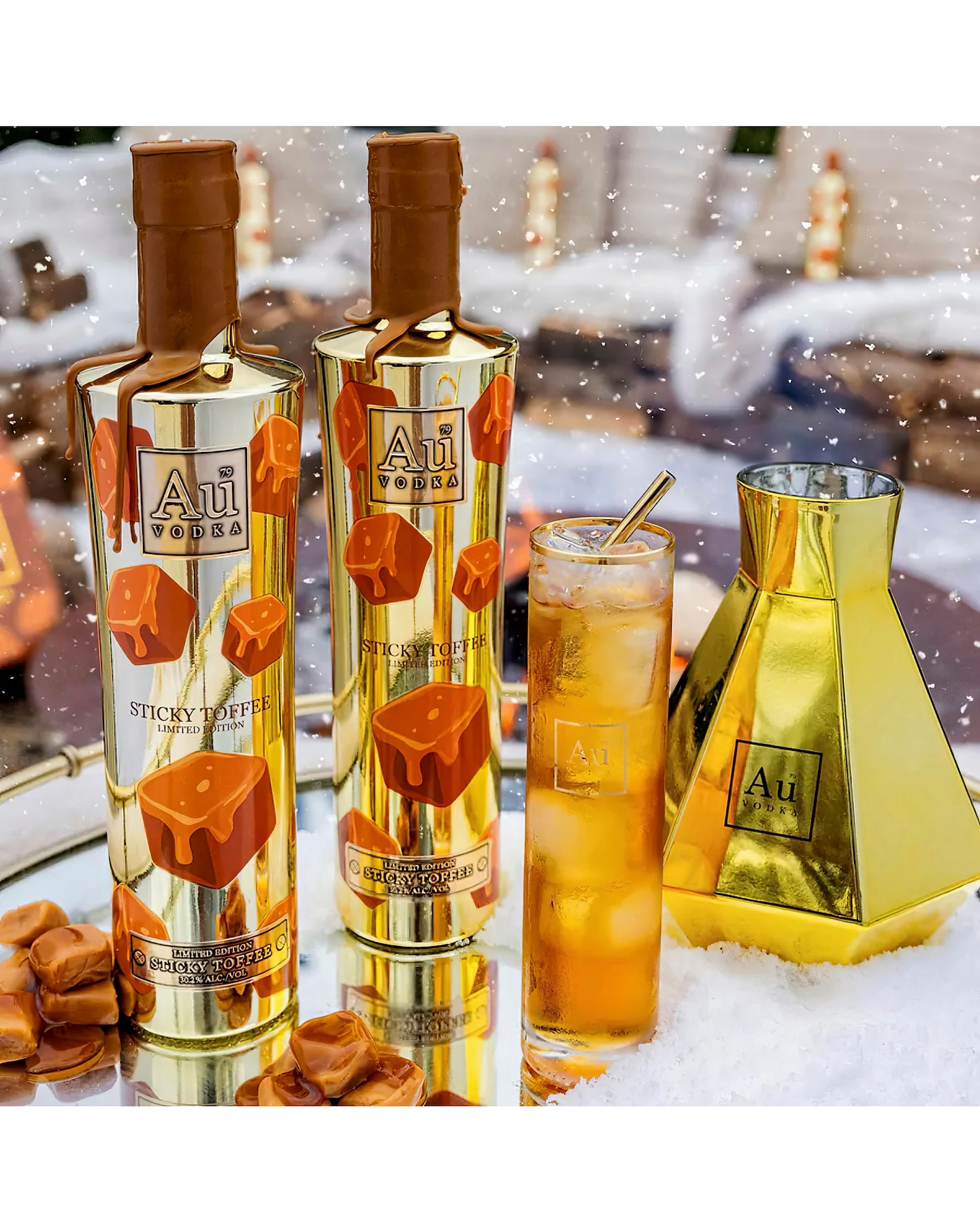 Au Vodka Sticky Toffee 70cl | Jacamo