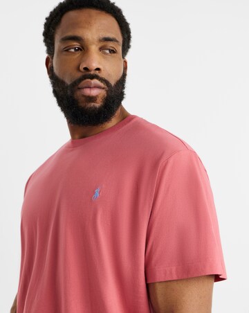 Polo Ralph Lauren Classic Short Sleeve T-Shirt - Red