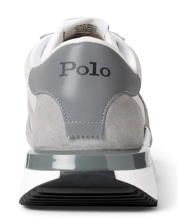 Polo Ralph Lauren Train 89 Grey Trainers