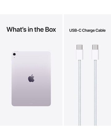 Apple iPad Air (M4, 2026) 11inch Wi-Fi 512GB - Purple