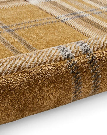 Catherine Lansfield Kelso Check Rug