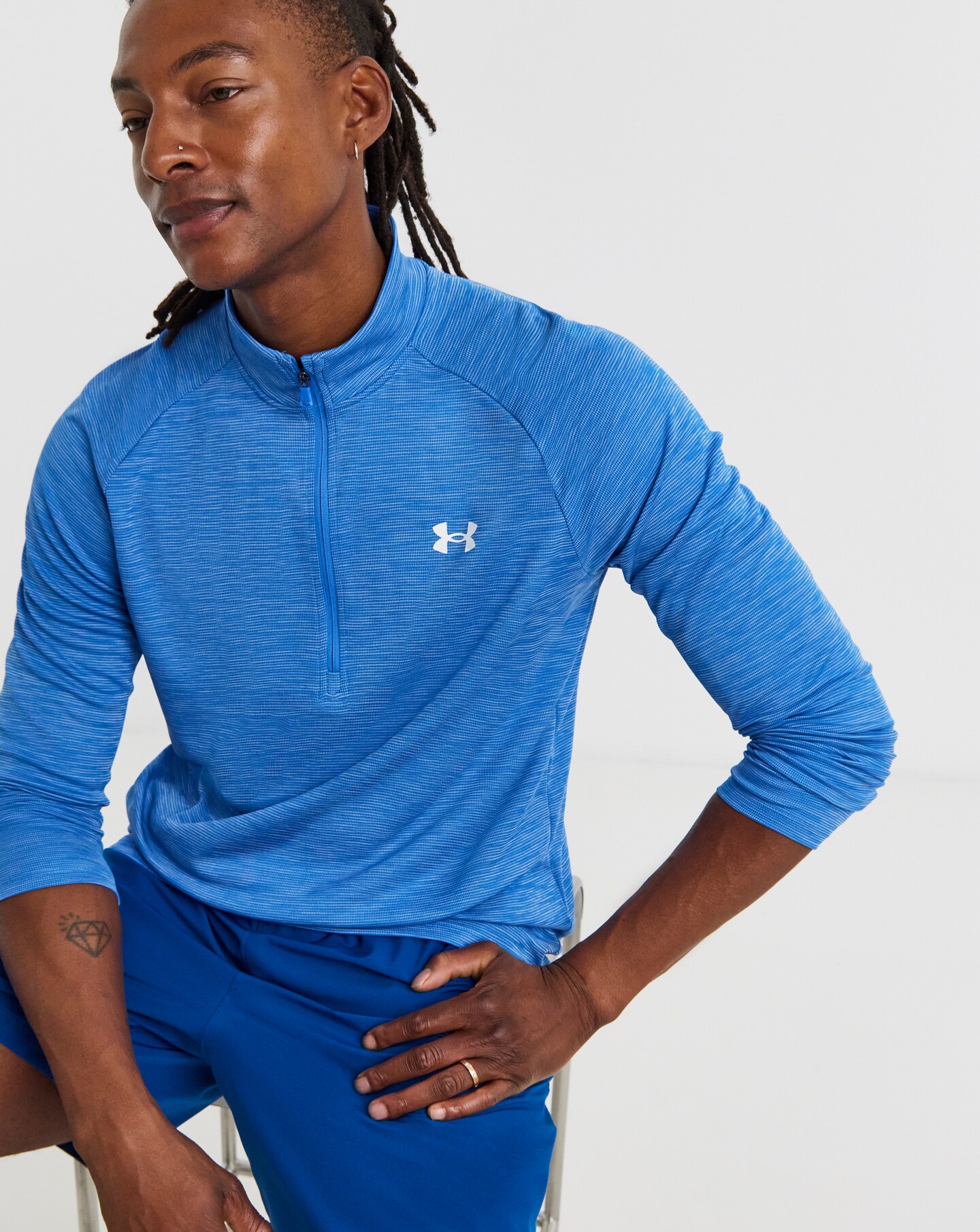 Under Armour Tech 2.0 1/2 Zip Top | Jacamo