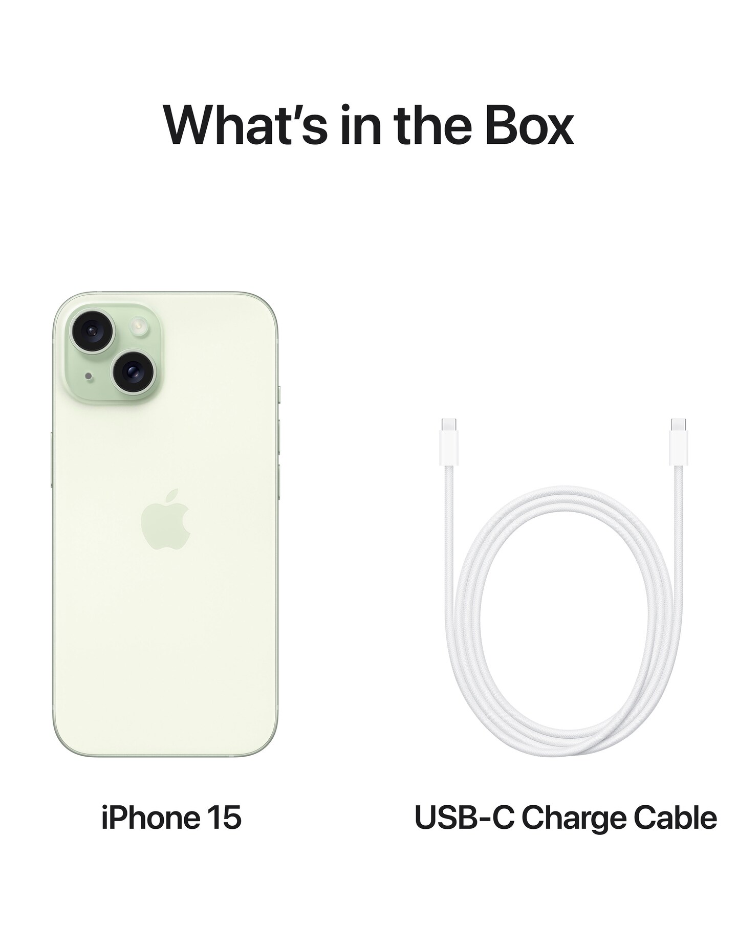 Apple iPhone 15 128GB - Green | Jacamo