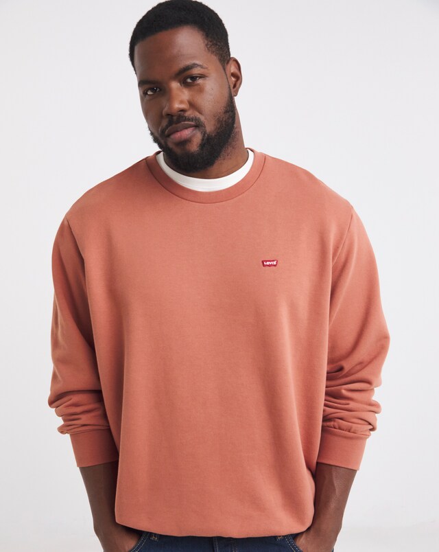 Levi's Housemark Classic Crew Sweat - Washed Red