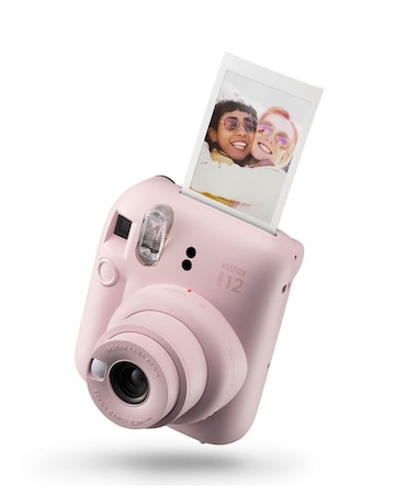 Fujifilm Instax Mini 12 Instant Camera - Blossom Pink