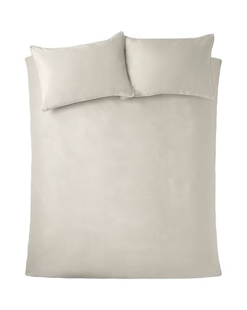 Catherine Lansfield Kingsley Matt Velvet Duvet Set