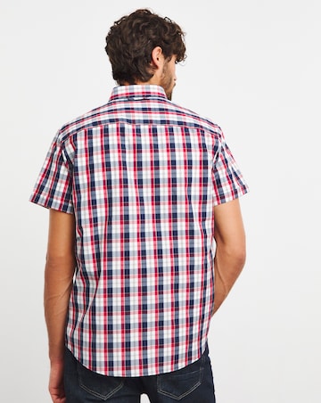 Short Sleeve Check Shirt