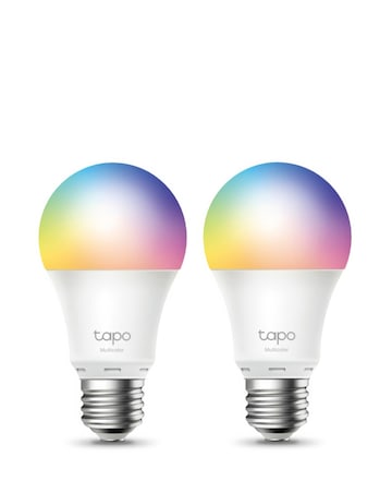 TP-Link Tapo L530 E27 Multicolour Smart Wi-Fi Bulb - 2 Pack