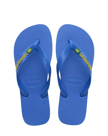 Havaianas Brasil Logo Neon