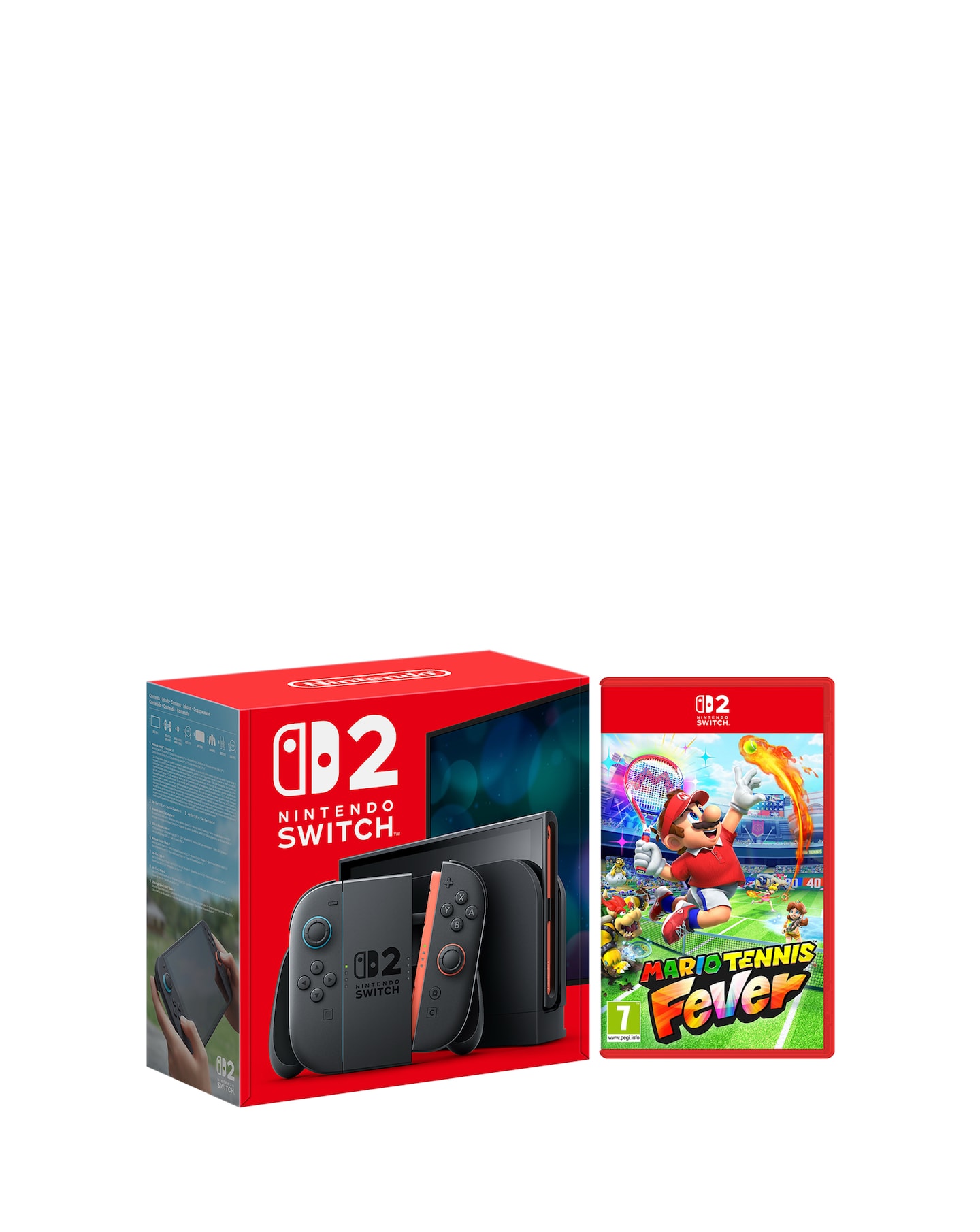 Nintendo Switch 2 Console + Mario Tennis Fever bundle | Jacamo