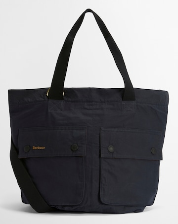 Barbour Transport Carry All Tote Bag - Navy