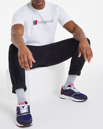 Berghaus Big Classic Logo Short Sleeve T-Shirt