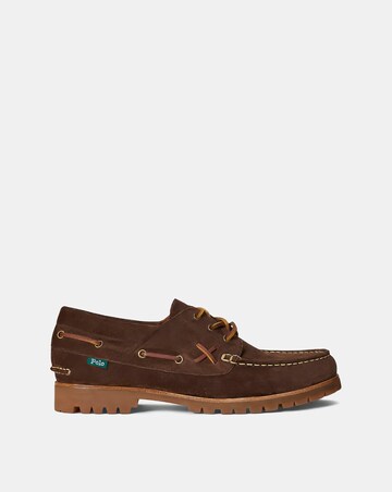 Polo Ralph Lauren Ranger Leather Deck Shoe - Brown