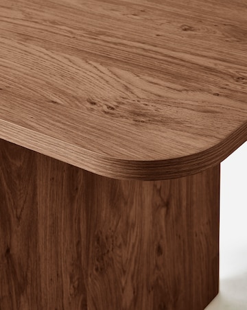 Gray & Osbourn Oslo Panel End Dining Table