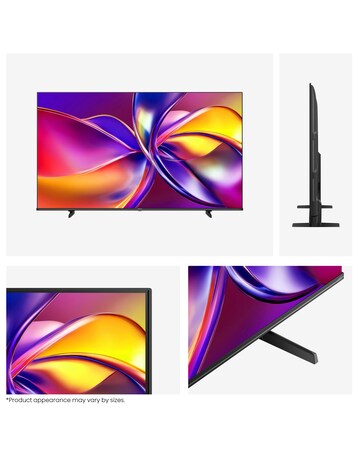 Hisense 43E78QTUK 43in QLED 4K Ultra HD HDR Smart TV