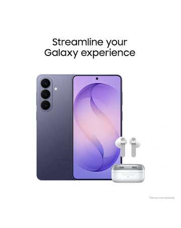 Samsung Galaxy S26+ 512GB (Cobalt Violet) & Galaxy Watch8 44mm BT bundle