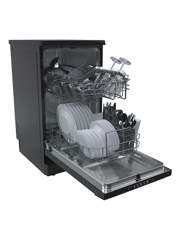 CDPH 2L1049B-80 Candy Brava 10 Place Setting Slimline Dishwasher