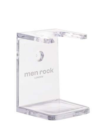 Men Rock Shaving Gift Set Black Pomegrante