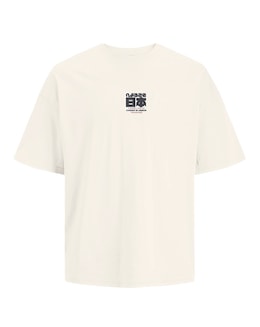 Jack &amp; Jones Cherry Back Graphic T-Shirt - White