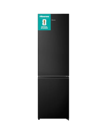 Hisense RB435N4BFE Fridge Freezer - Black