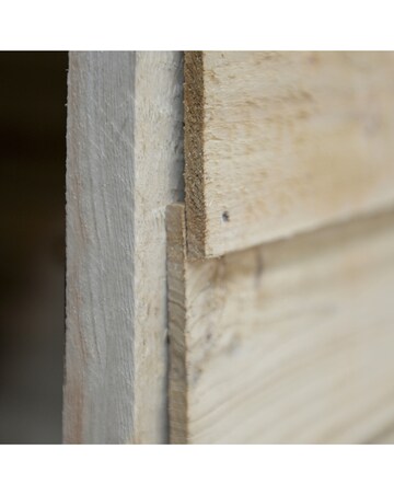 4LIFE Pent Shed 8x6 - Single Door - No Windows (Home Delivery)